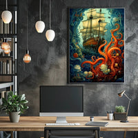 Enchanted Seas Poster