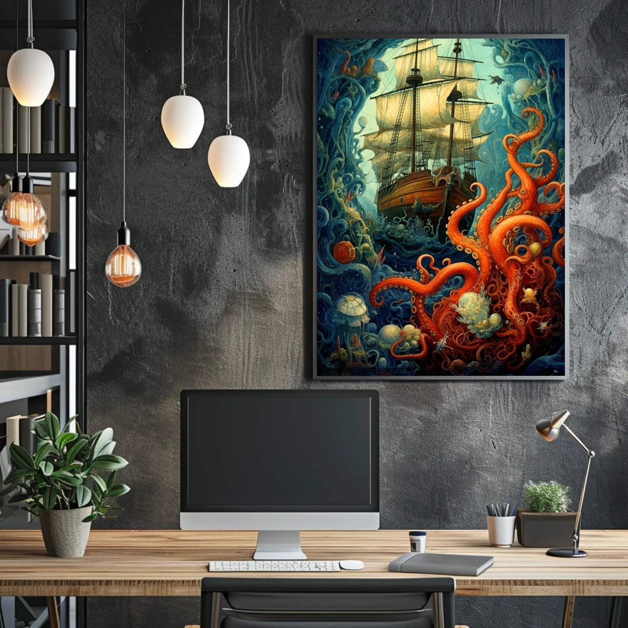 Enchanted Seas Poster