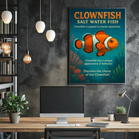 Discover the Charm of the Clownfish Poster