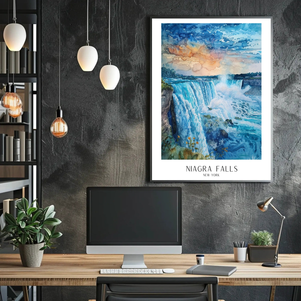 Niagara Falls New York Poster
