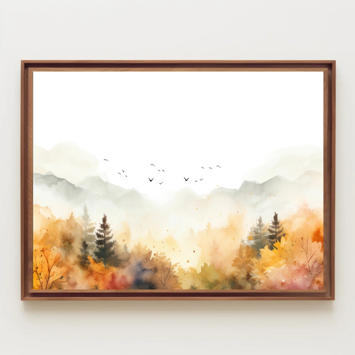 Autumn Serenity Poster