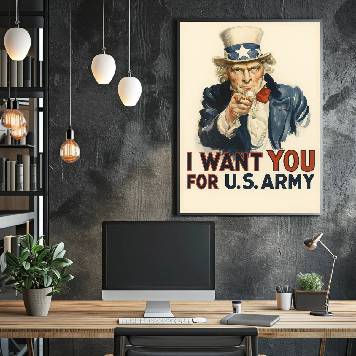 Uncle Sam Recruitment Poster
