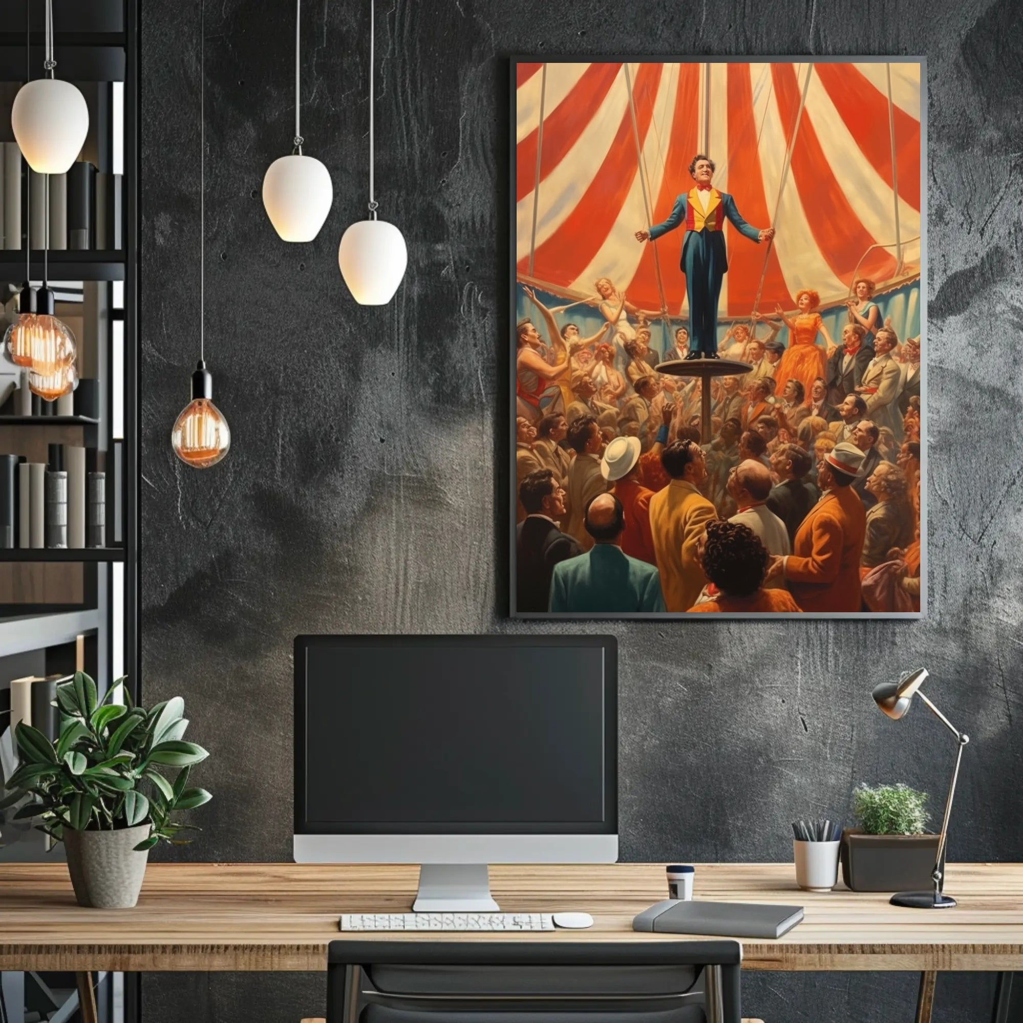 The Circus Ringmaster Poster