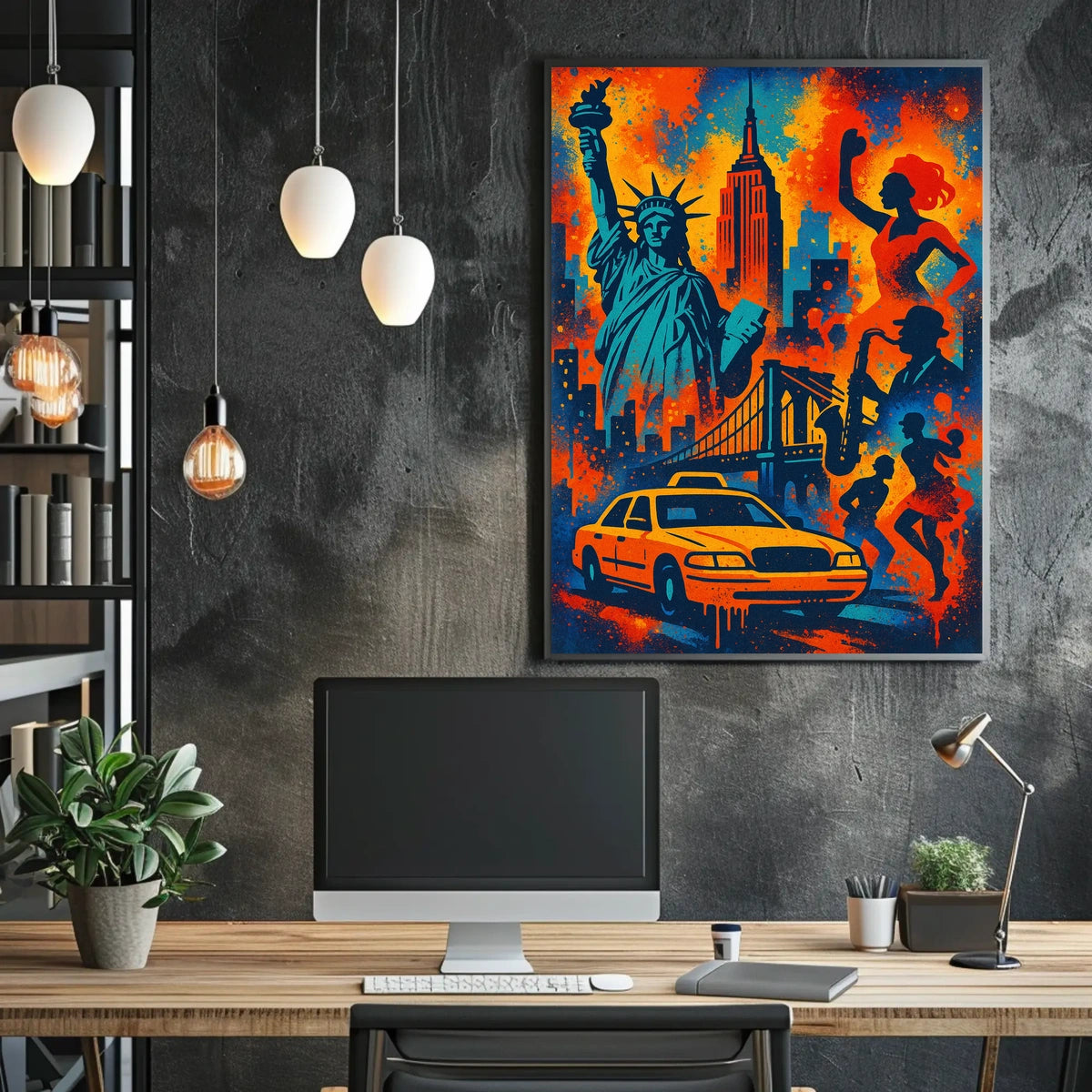 New York City Vibes Poster