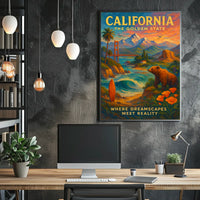 California The Golden State