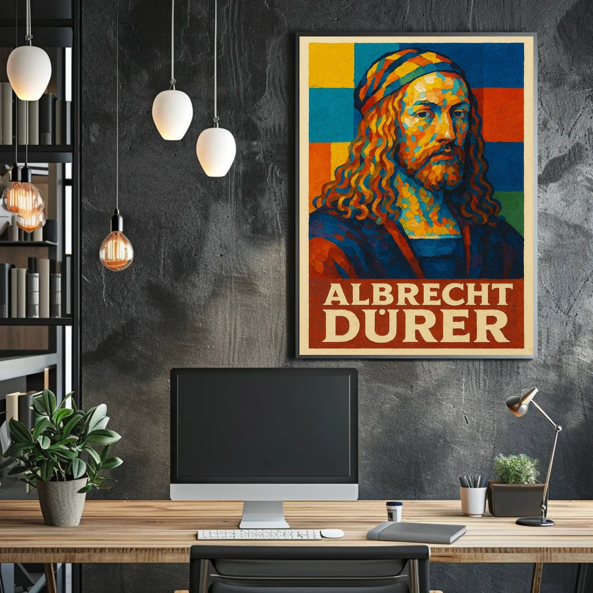 Albrecht Dürer Artistic Tribute Poster