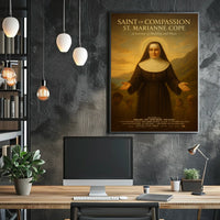 Saint of Compassion St. Marianne Cope Poster