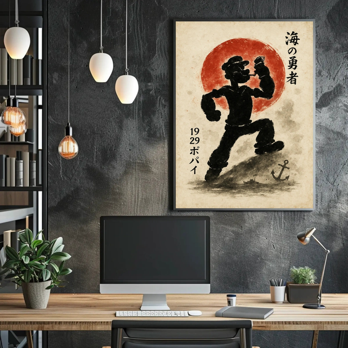 Popeye 1929 Art Poster POP-247