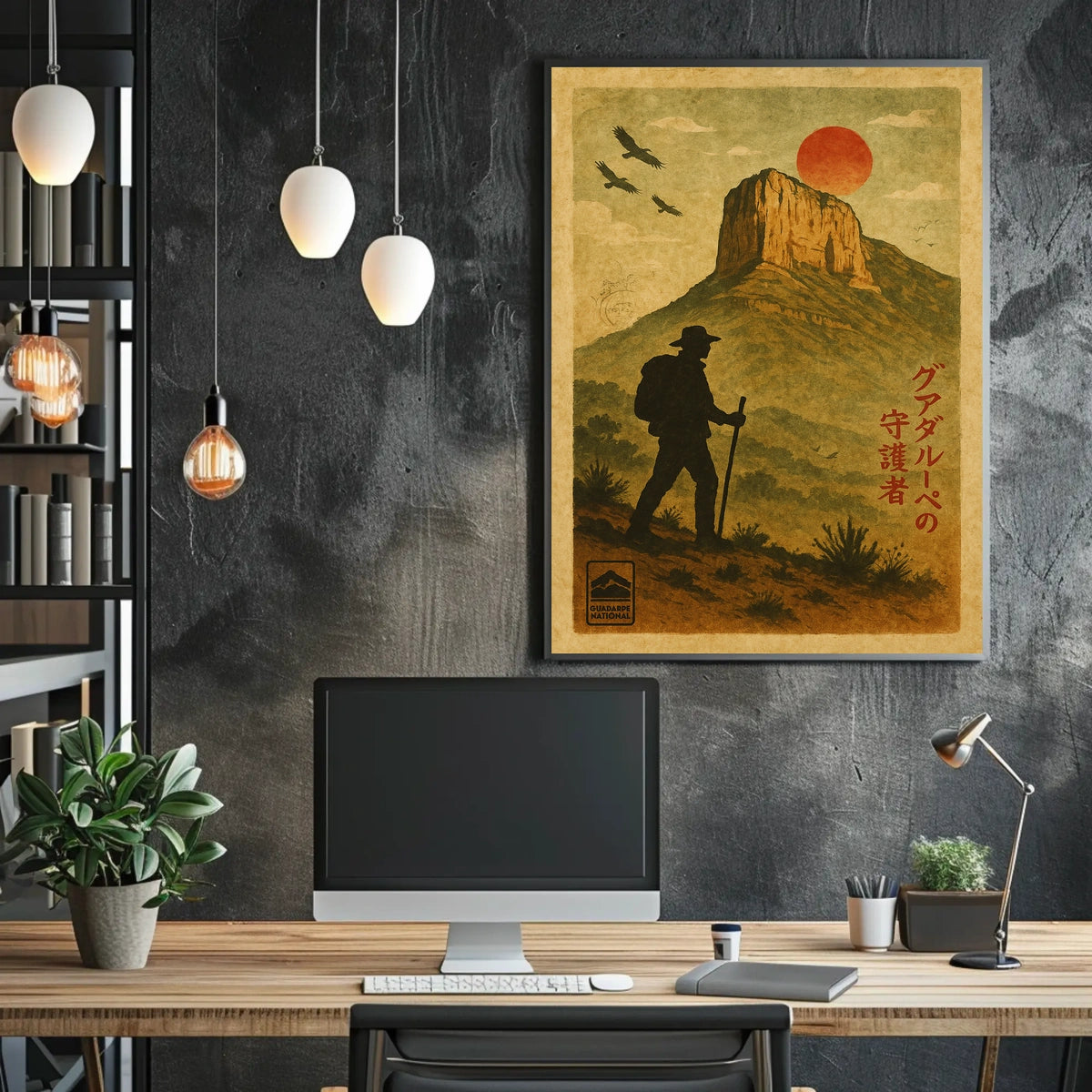 Guardian Of The Guadalupe Poster