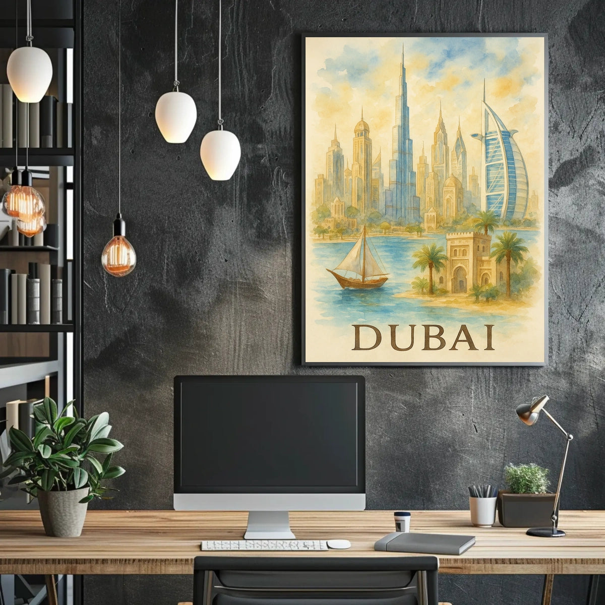 Dubai A City of Dreams Poster
