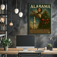 Alabama A Historical And Cultural Poster