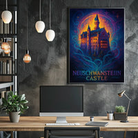 Neuschwanstein Castle Poster