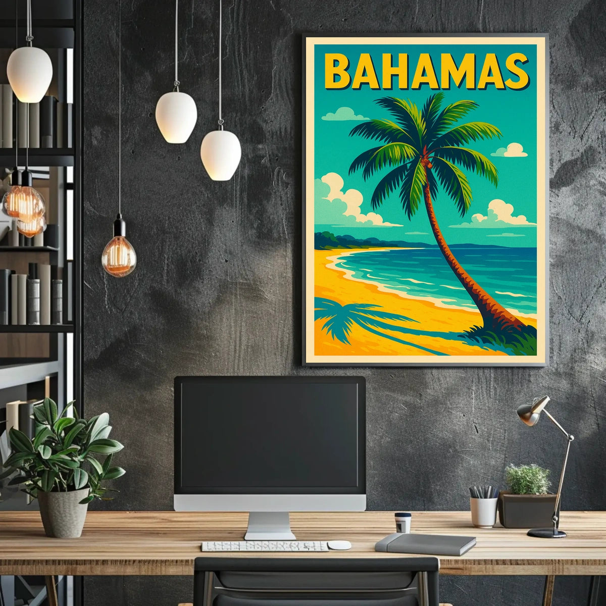 Bahamas Paradise Poster