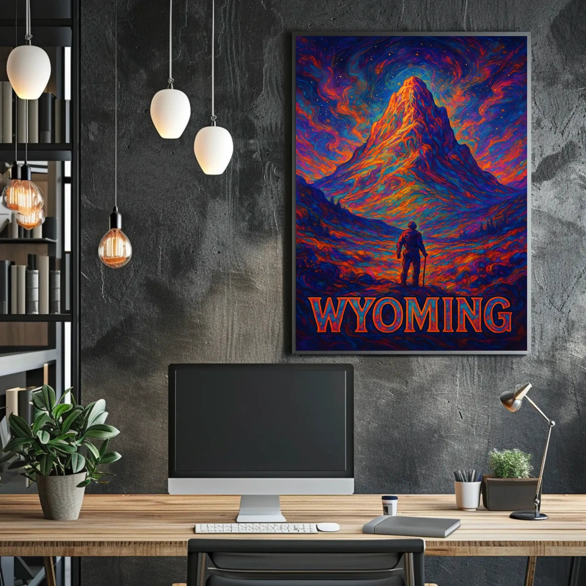 Wyoming Adventure Poster