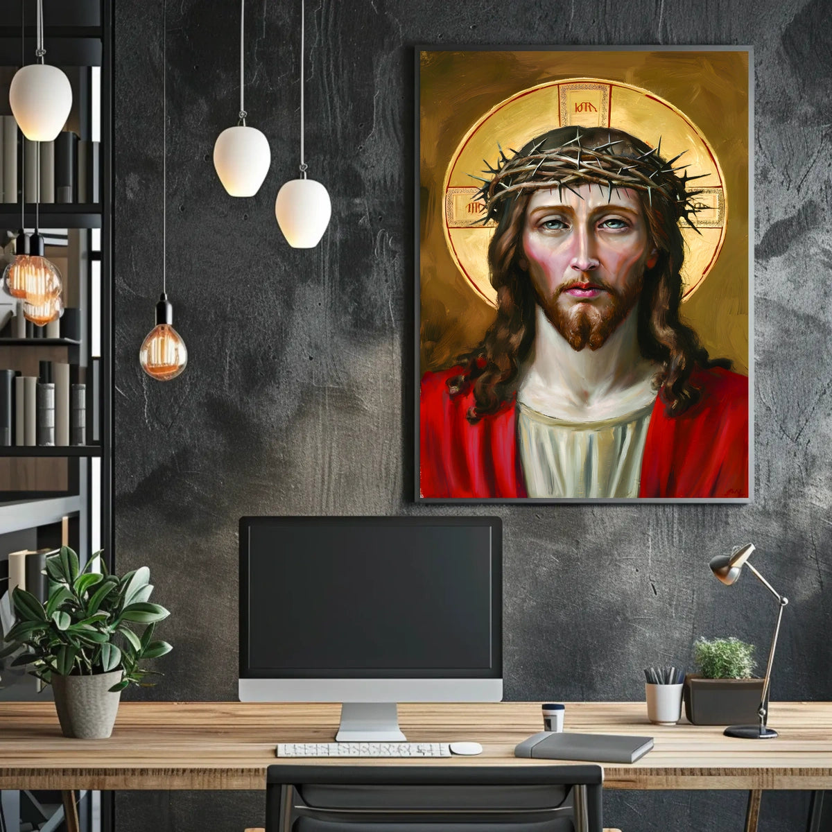 Crown of Thorns Poster