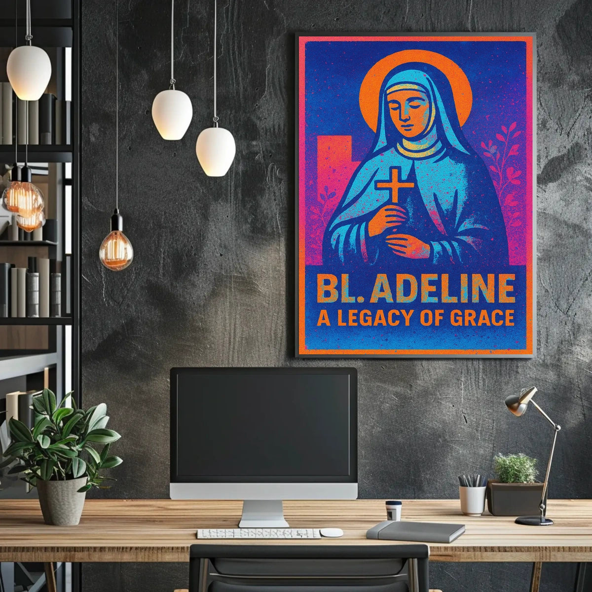 Bl. Adeline A Legacy of Grace Poster