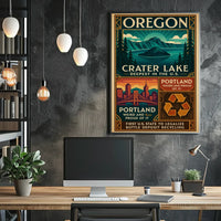 Oregon Culture and Pride Poster
