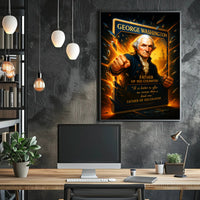 George Washington Father of His Country Poster PosterGoat