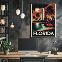 Florida Paradise Poster