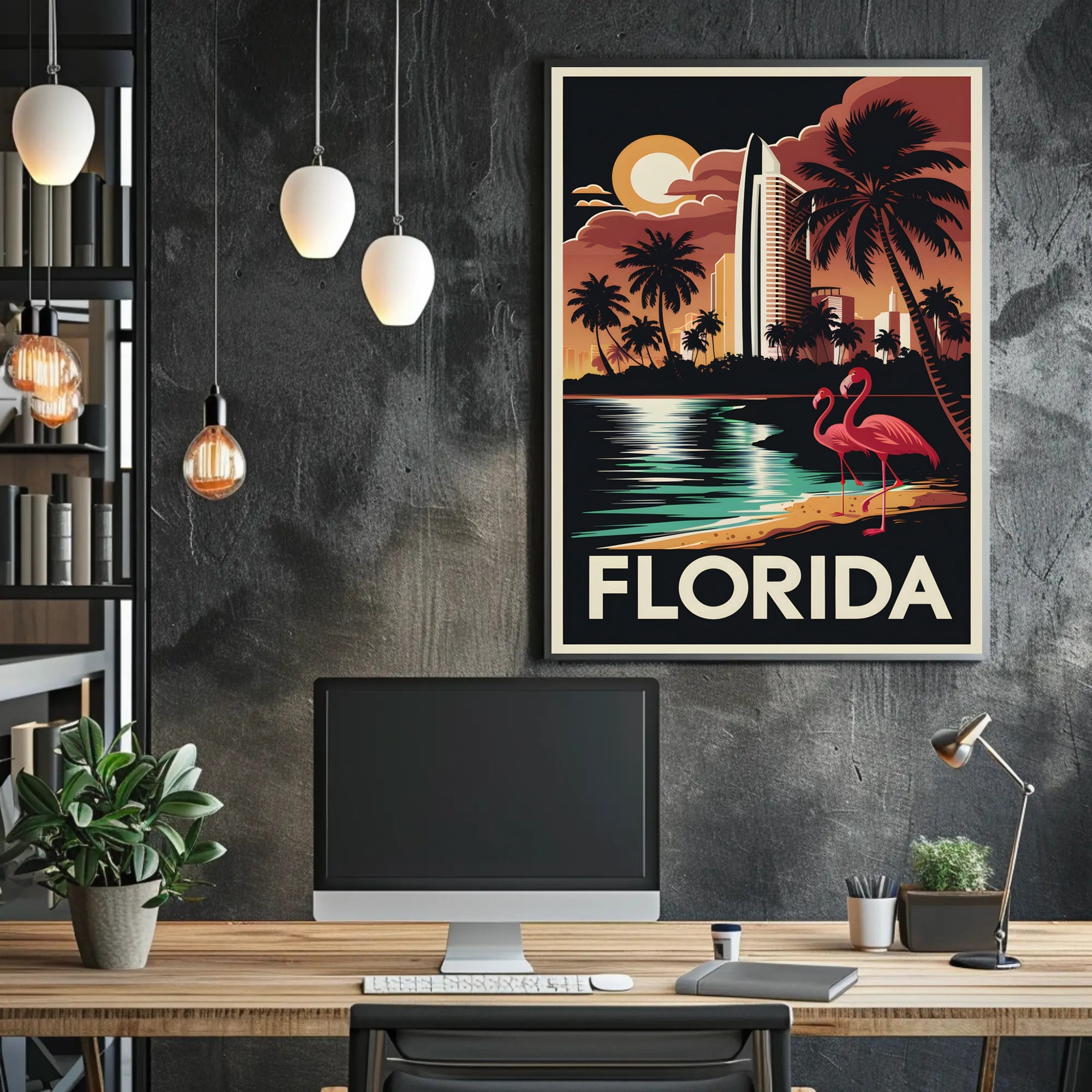 Florida Paradise Poster