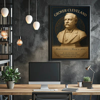 Grover Cleveland 24th President Poster