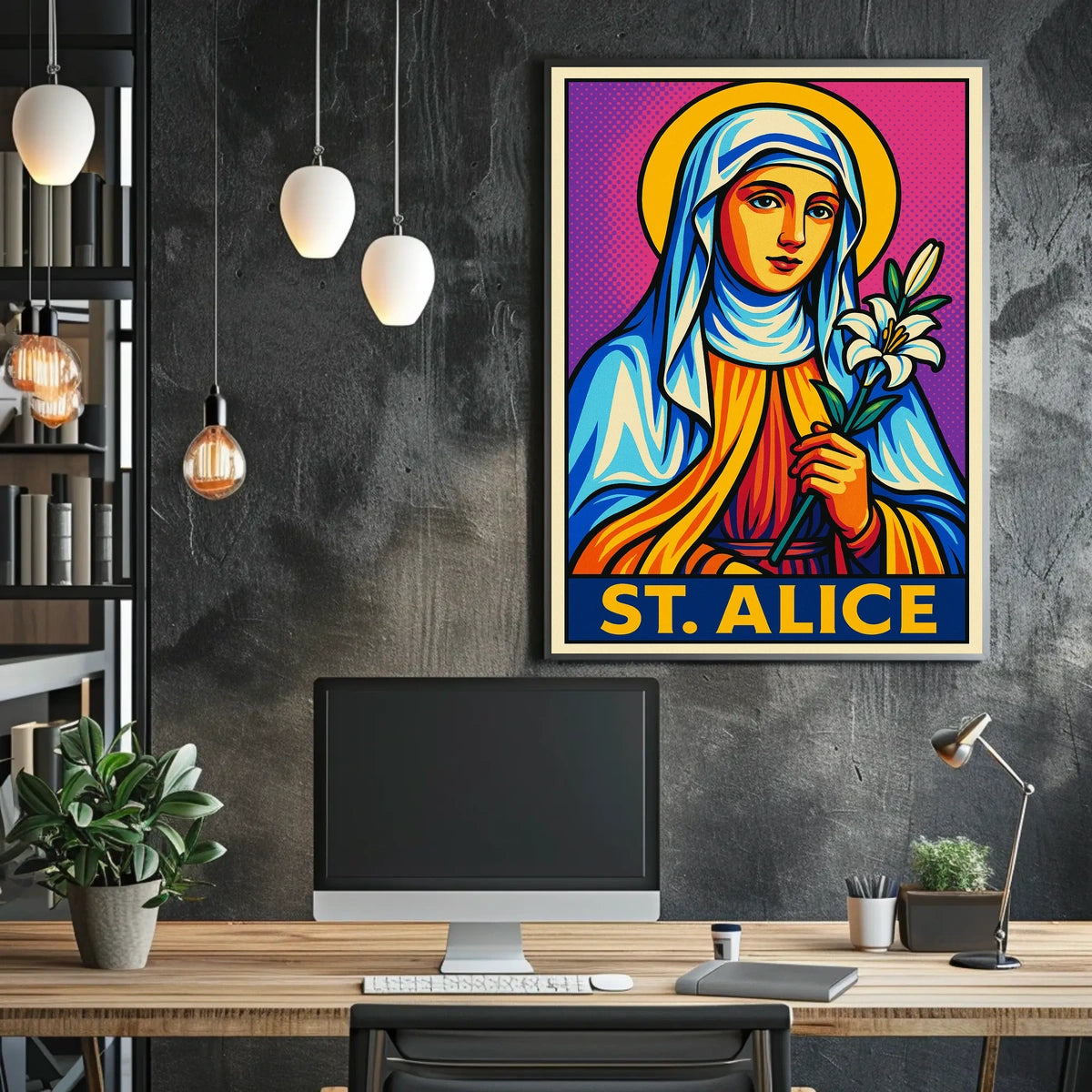 St. Alice Poster