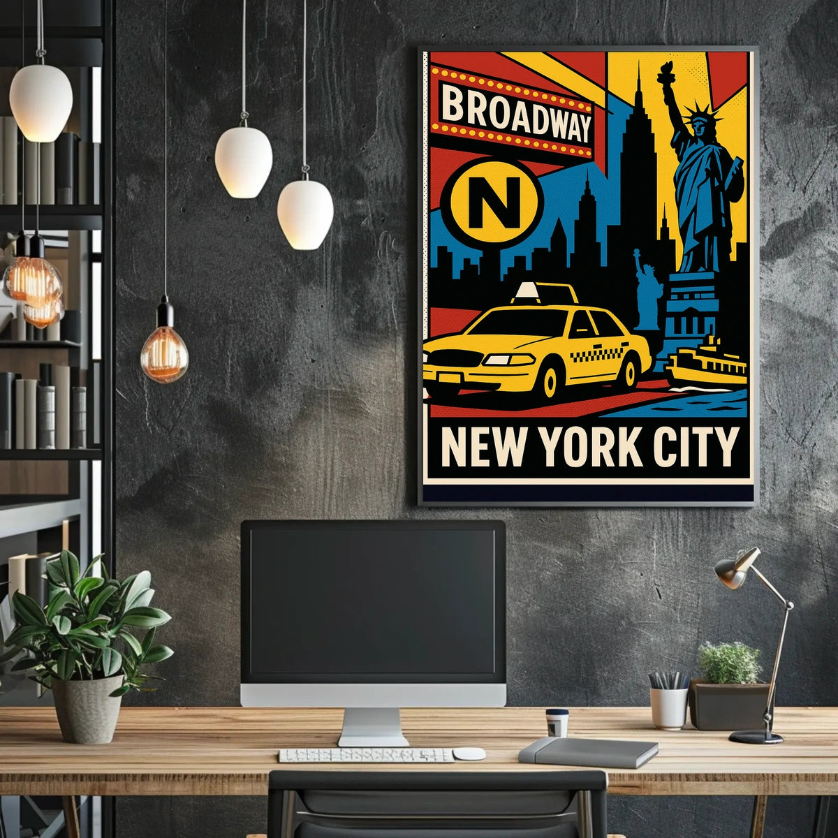 New York City Vibes Poster