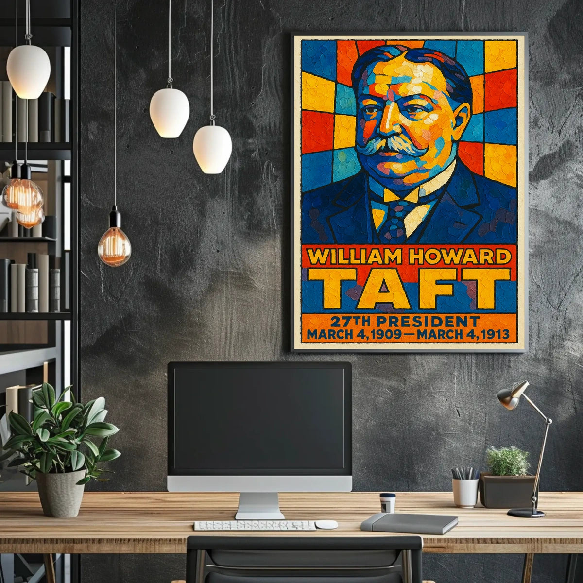William Howard Taft 27Th President Poster