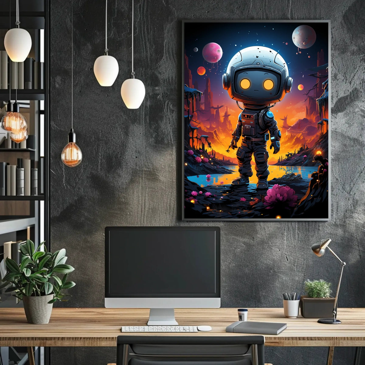 Cosmic Explorer Poster