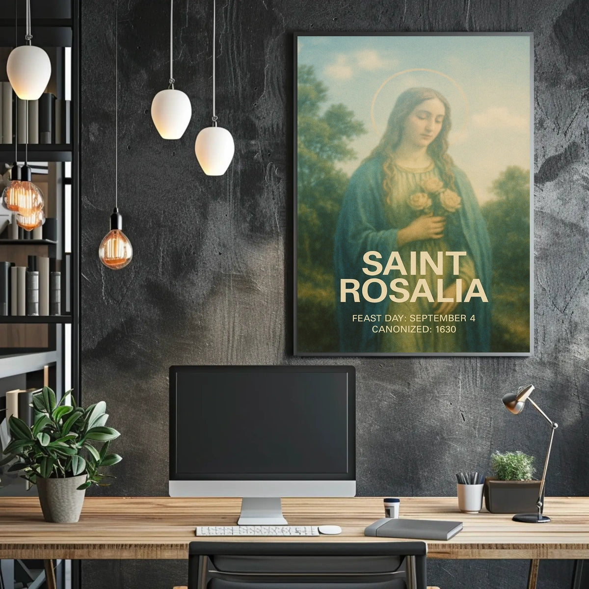Saint Rosalia Poster