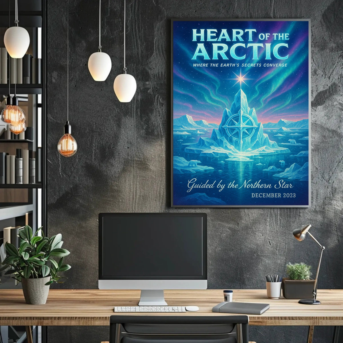 Heart Of The Arctic Poster