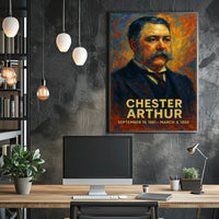 Chester Arthur Poster