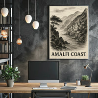 Amalfi Coast Poster