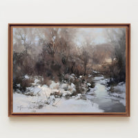 Winter Landscape Poster