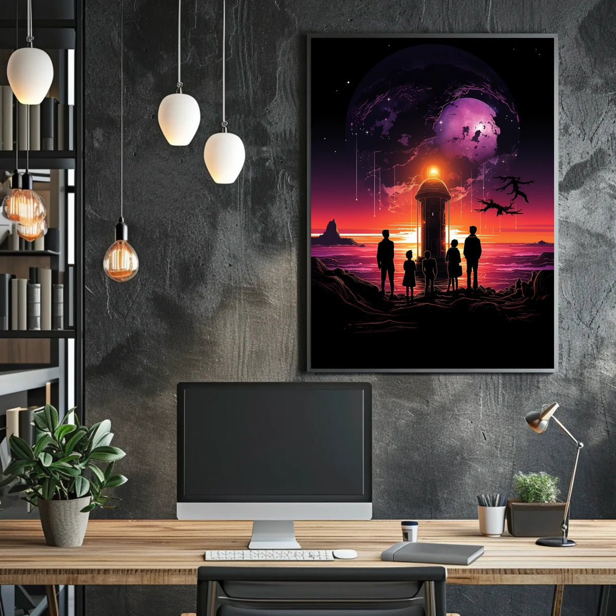 Cosmic Journey Poster