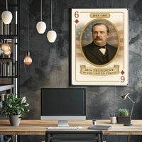 24th President Of The United States Poster