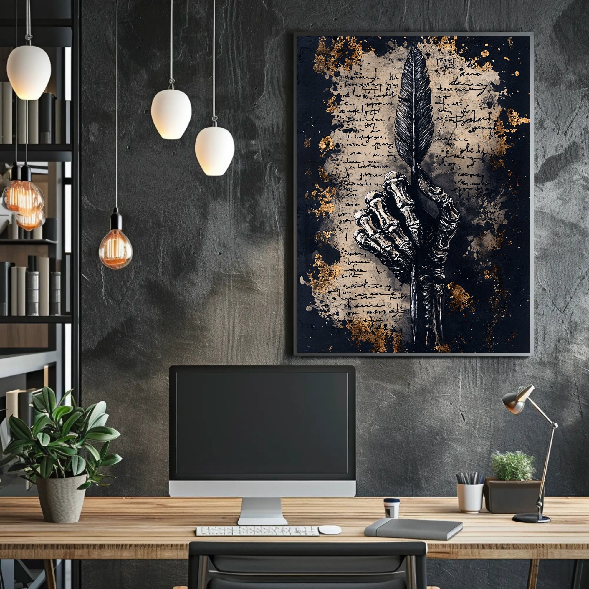 The Quill Of Time Poster