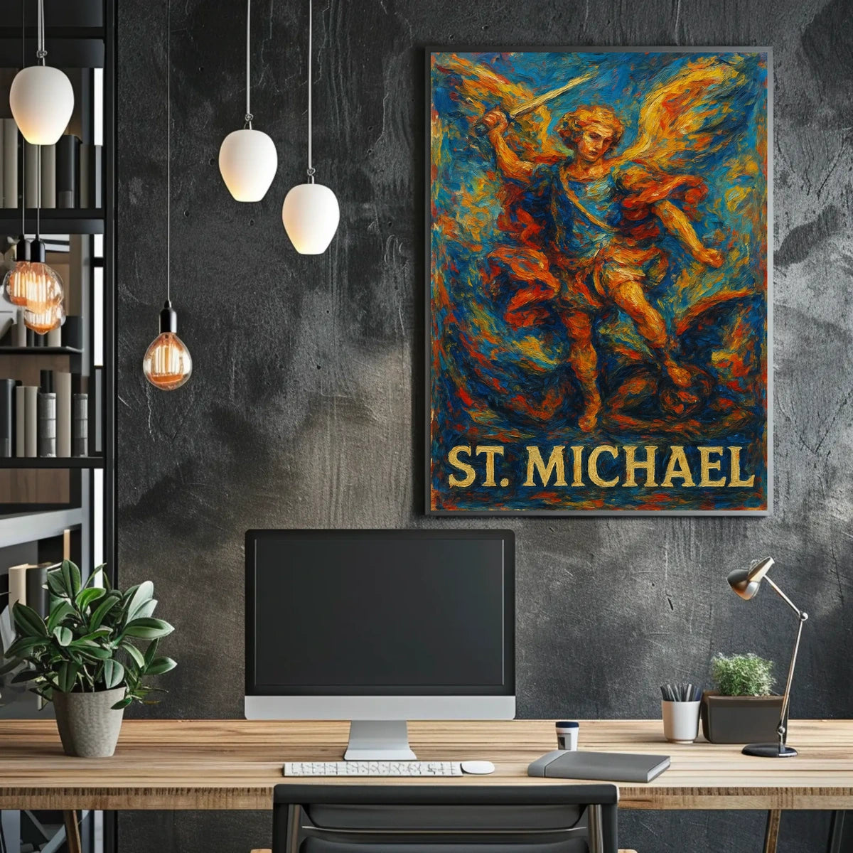 St. Michael Poster