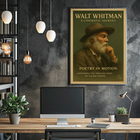 Walt Whitman A Cinematic Journey Poster