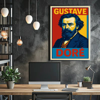 Gustave Doré Artistic Tribute Poster