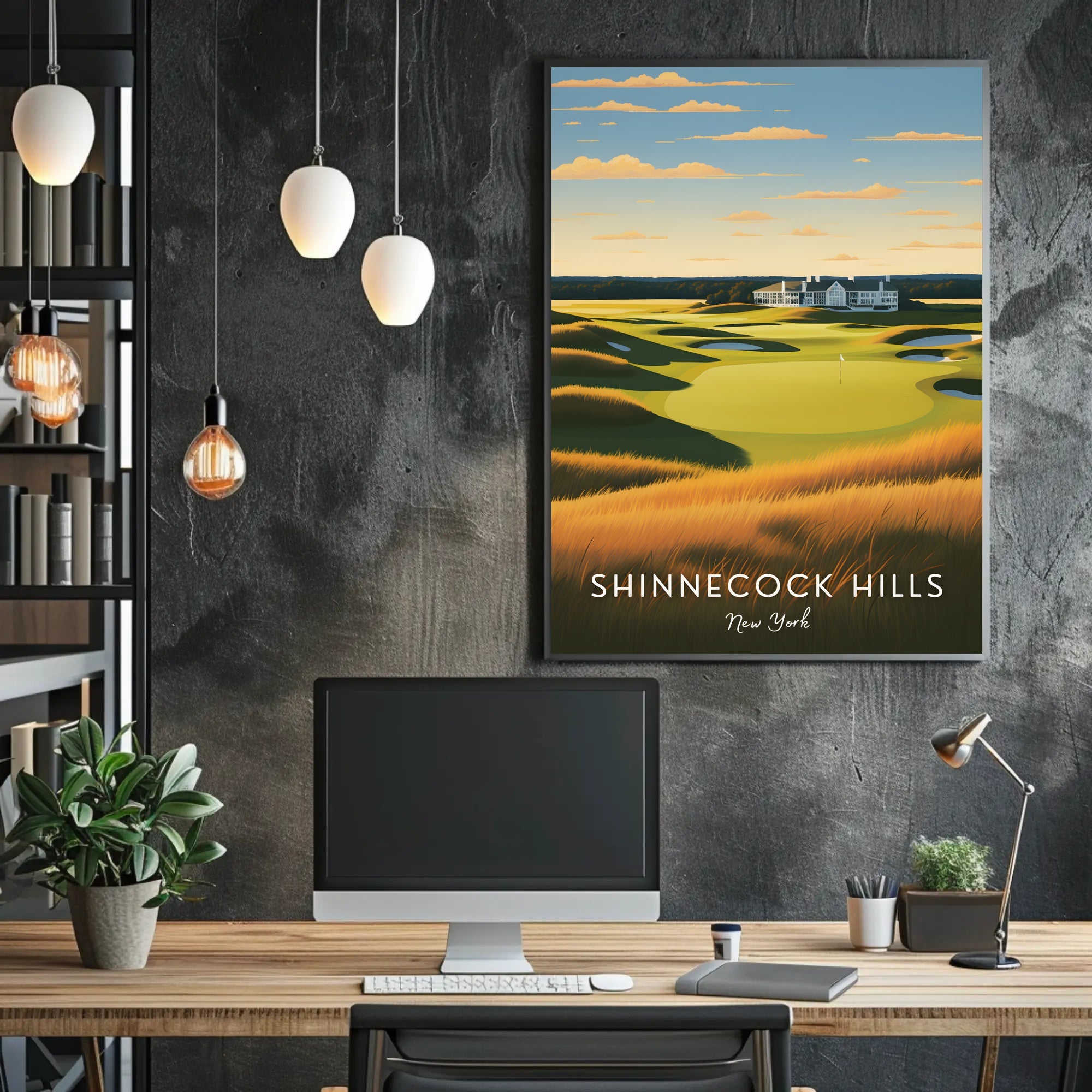 Shinnecock Hills Golf Course Poster