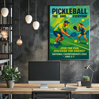 Pickleball National Championships 2024 Poster
