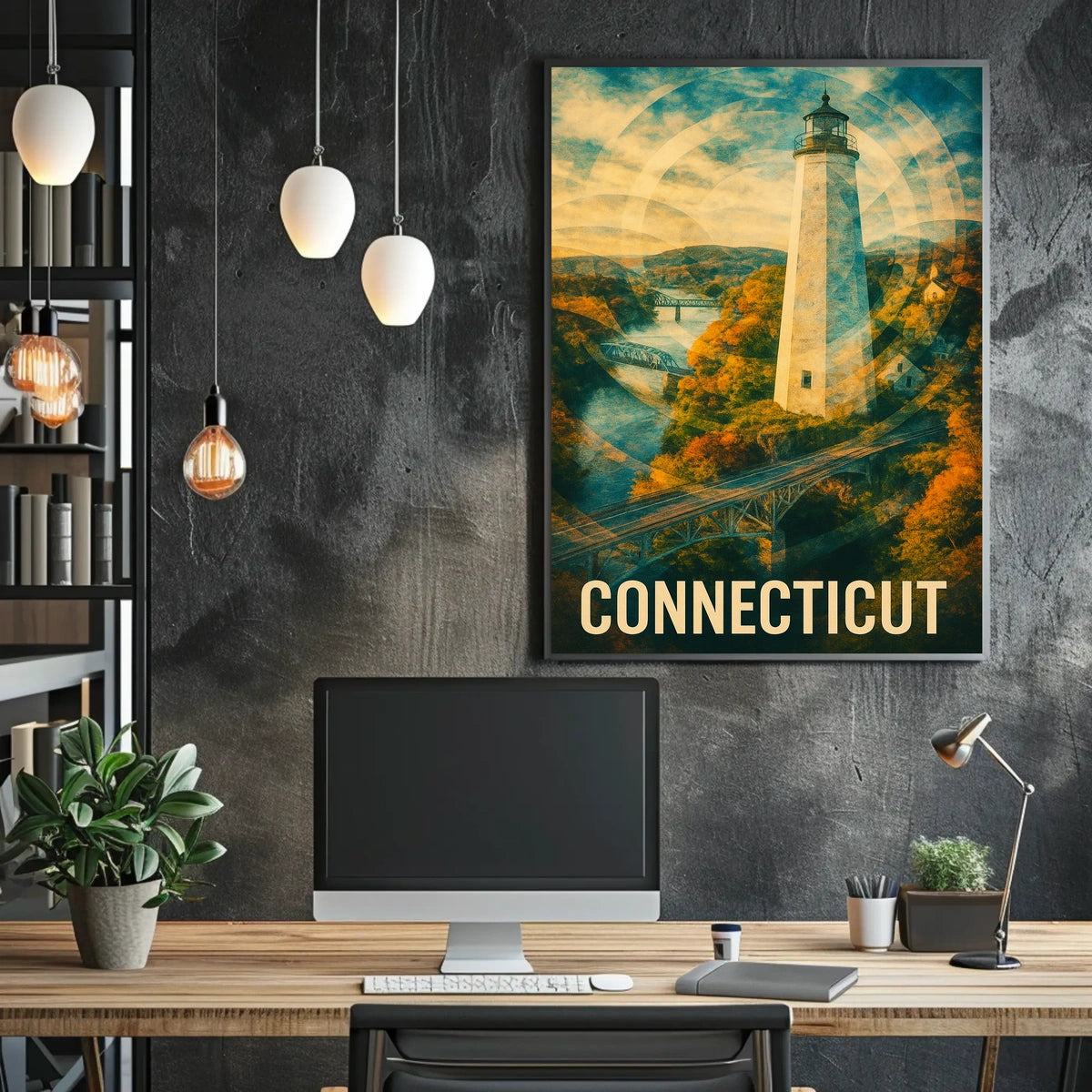 Scenic Connecticut Poster