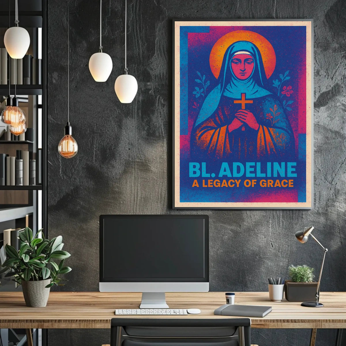Bl. Adeline A Legacy Of Grace Poster