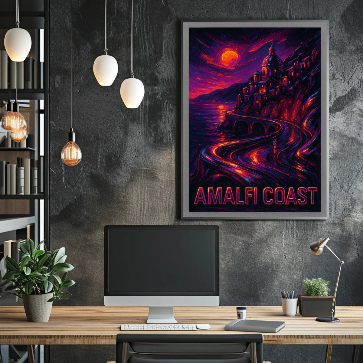 Amalfi Coast Poster
