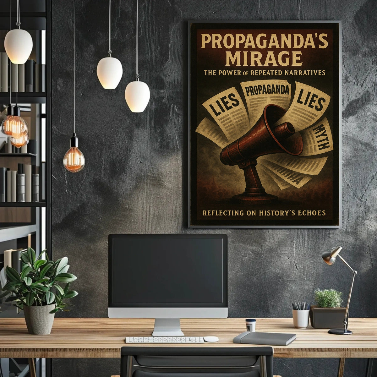 PropagandaS Mirage Poster