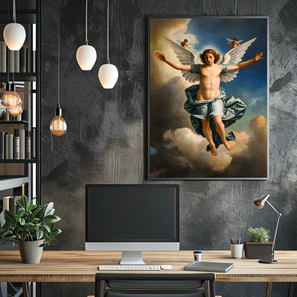 Angelic Ascension Poster