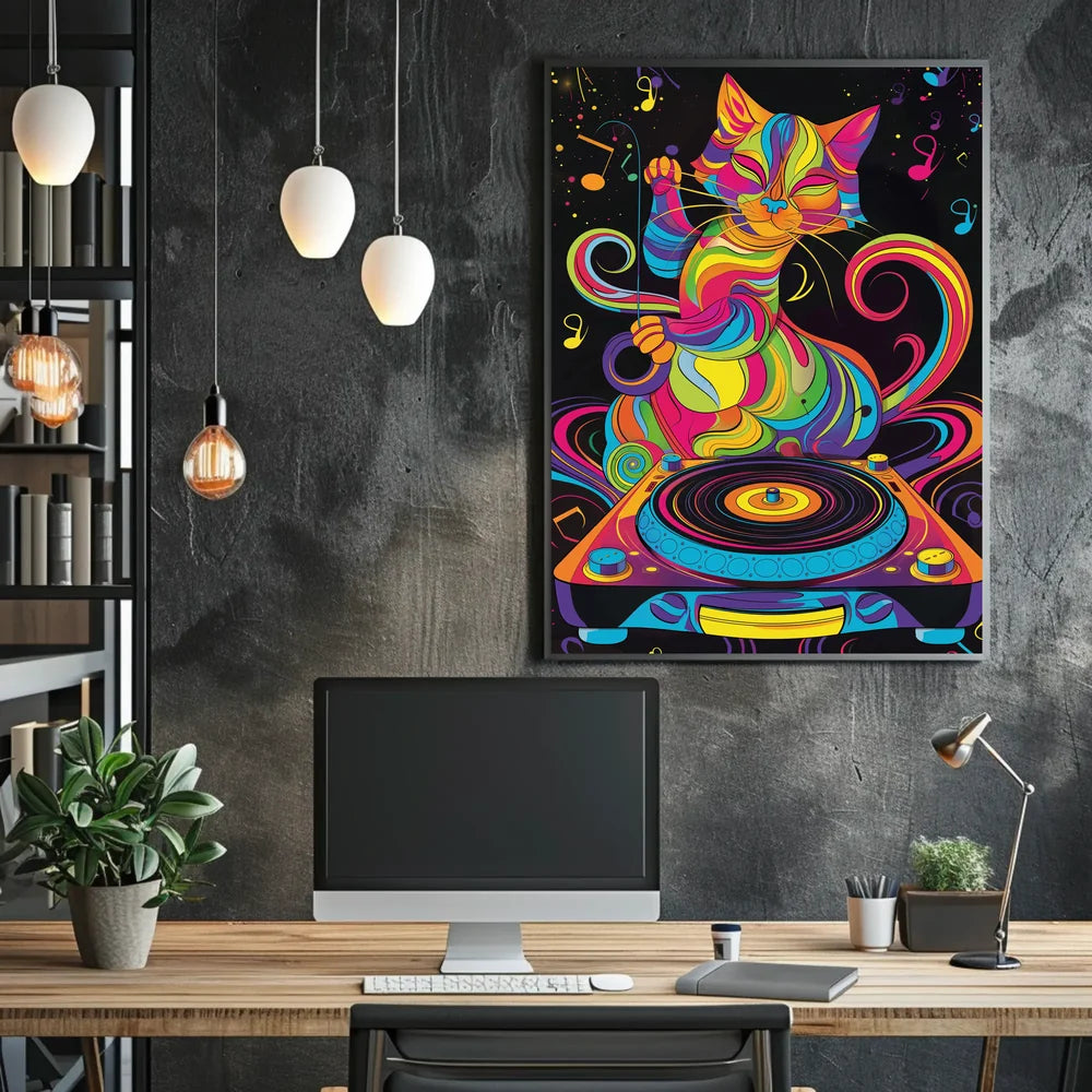 Timeless Fantasy Realm Art Poster