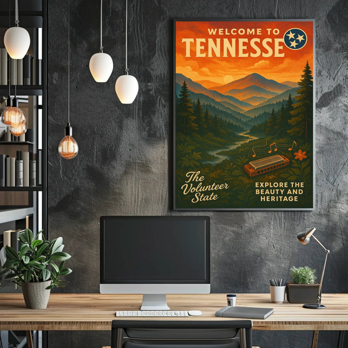 Welcome to Tennessee Poster