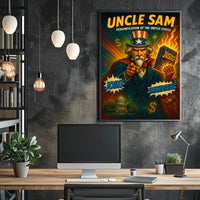 Uncle Sam – Personification of the United States Poster PosterGoat